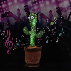 Dancing, Talking Cactus | Tree Cactus Plush Toy